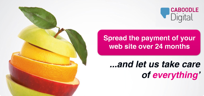 Spread the payment of your website